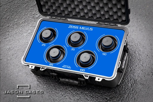 [ZEMV5LBU] Jason Cases Zeiss Milvus 5-lens case