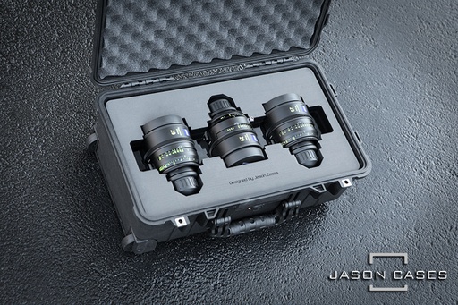 [ZESP3LPL] Jason Cases Zeiss Supreme Primes 3-lens case (COMPACT)