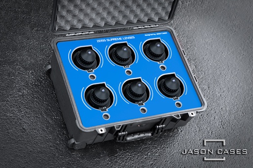 [ZESP6LBU] Jason Cases Zeiss Supreme Primes 6-lens case