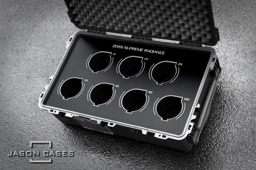 [ZESP7LBK] Jason Cases Zeiss Supreme Primes 7-lens case