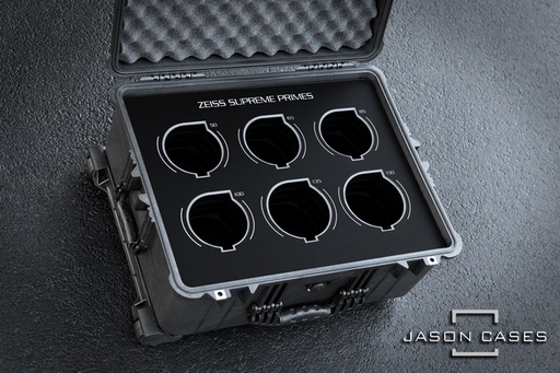 [ZESPLBK] Jason Cases Zeiss Supreme Long Primes 6-lens case