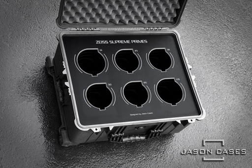[ZESPSPBK] Jason Cases Zeiss Supreme Primes 6-lens Set case