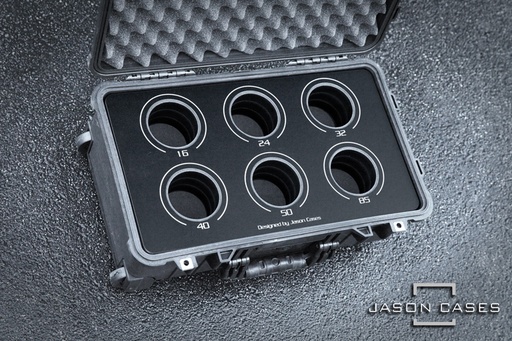 [ZESTSP6BK] Jason Cases Zeiss Standard Speeds 6-lens case