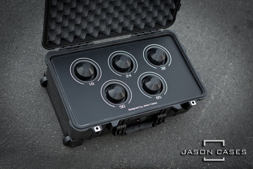 [ZESTSPBK] Jason Cases Zeiss Standard Speeds 5-lens case