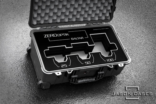 [ZOBAL3LPL] Jason Cases Zero Optik Baltar 3-lens case (COMPACT)